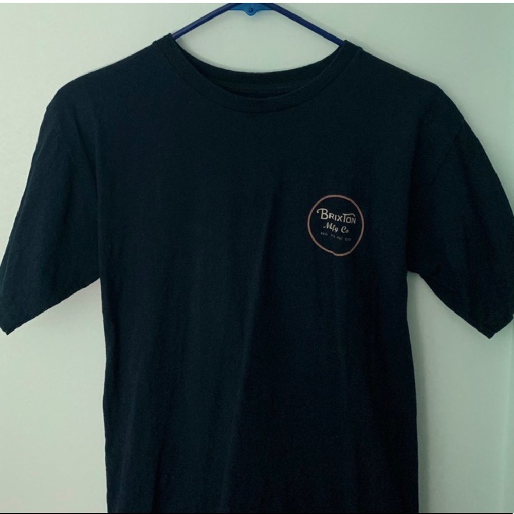 Brixton Navy blue tee